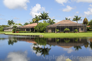 Lake View Homes in Naples FL