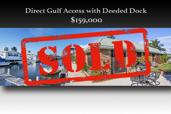 Condo with gulf access Naples