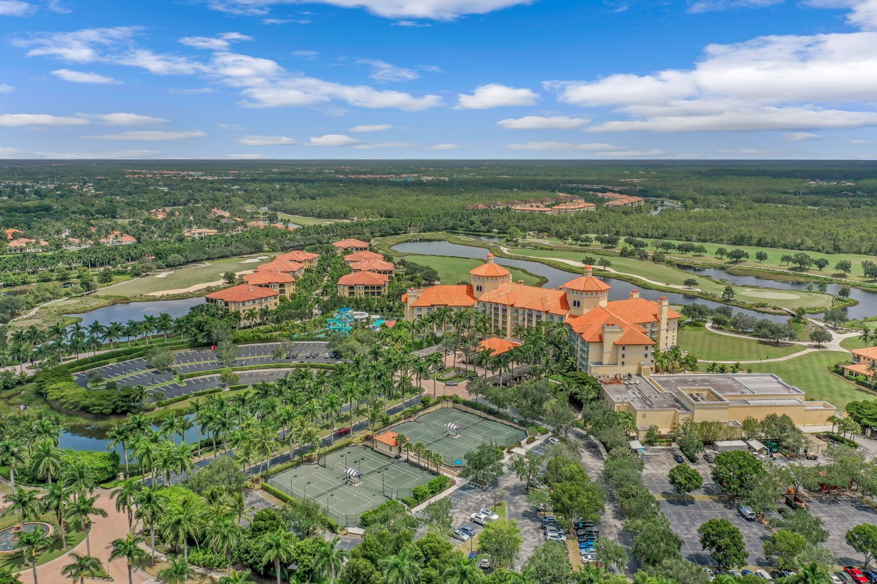 Tiburon Golf Club Greg Norman championship course at the Ritz-Carlton Golf Resort in North Naples Florida