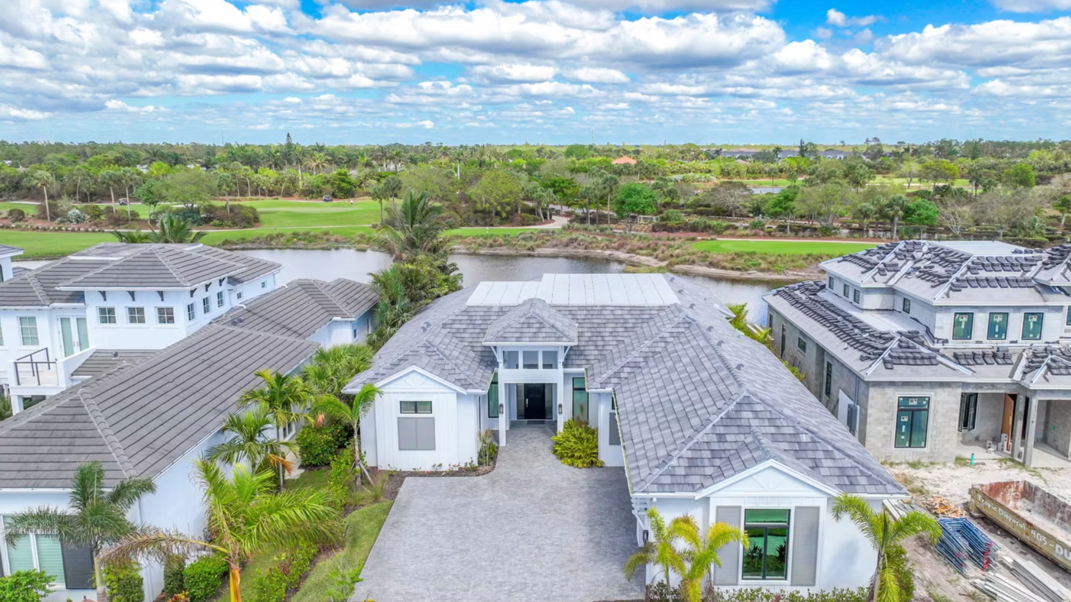 Luxury new construction home in Naples, FL