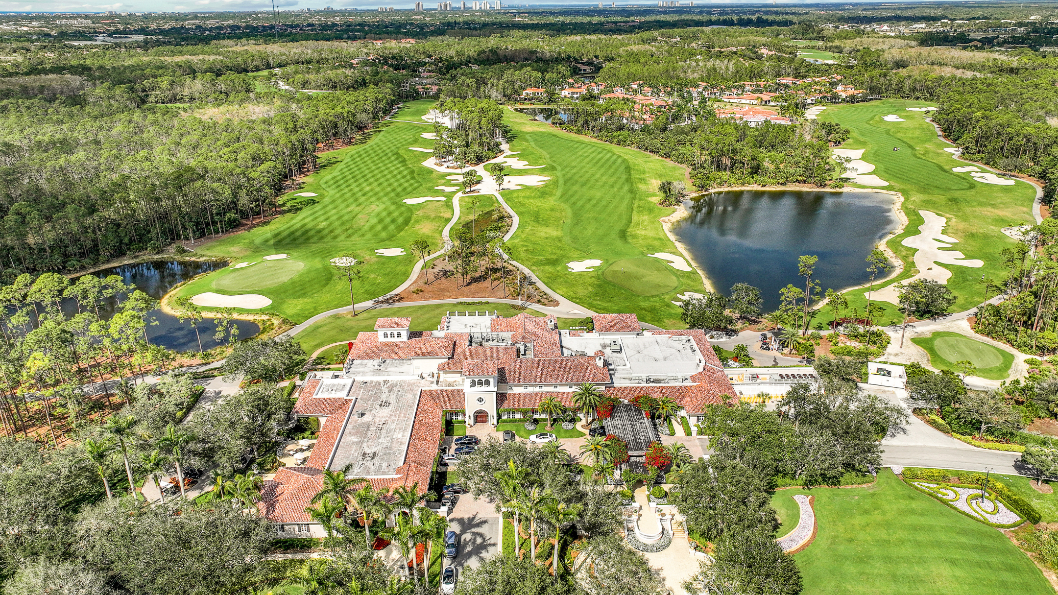 Mediterra private golf and beach club community Naples Florida