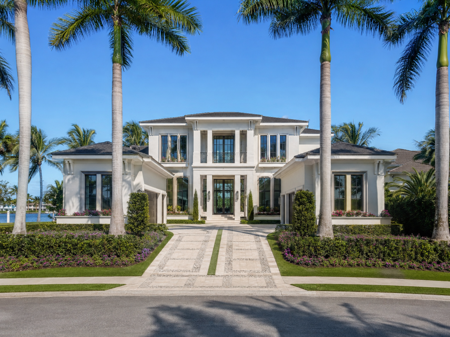 Aqualane Shores Naples Florida deepwater canal homes with direct boating access to Naples Bay and Gulf of Mexico