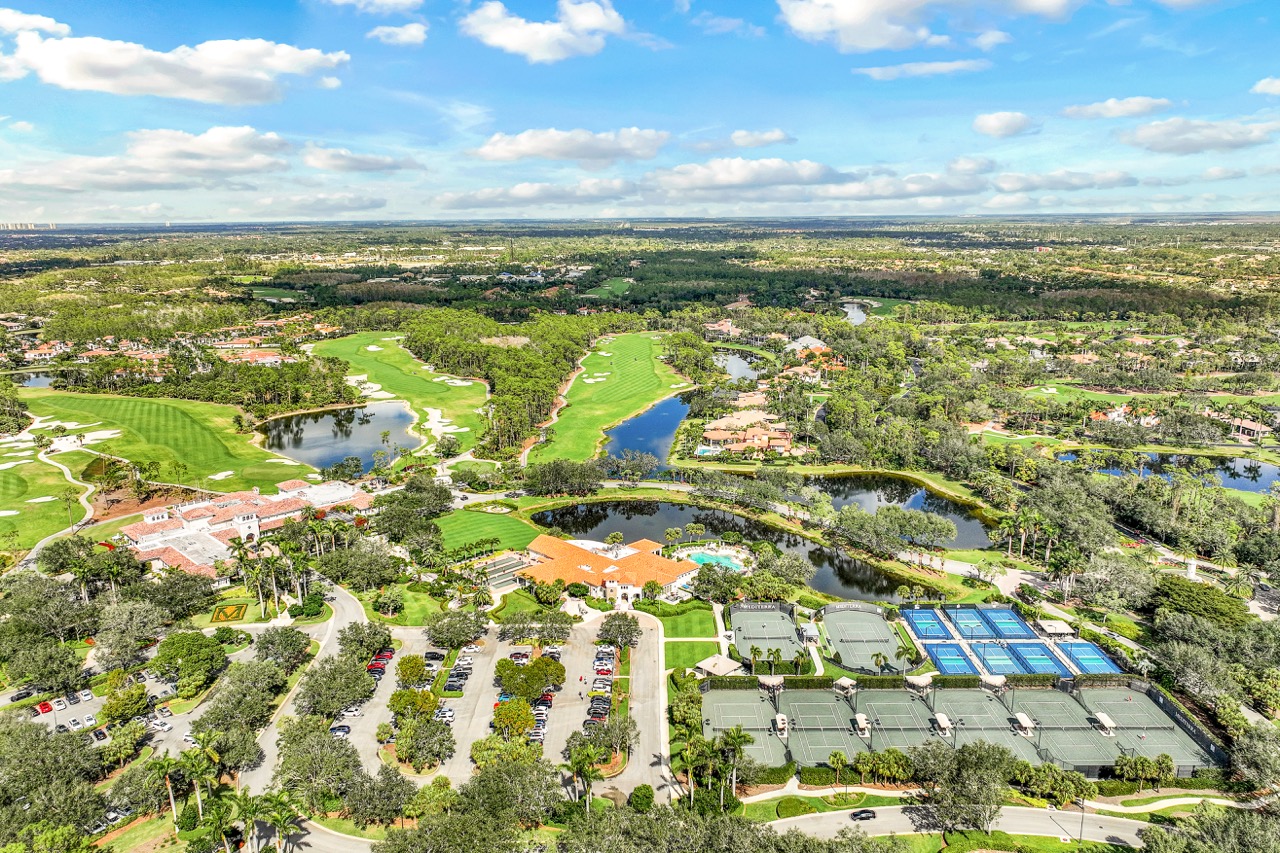 The Club at Mediterra Tom Fazio championship golf course in North Naples Florida