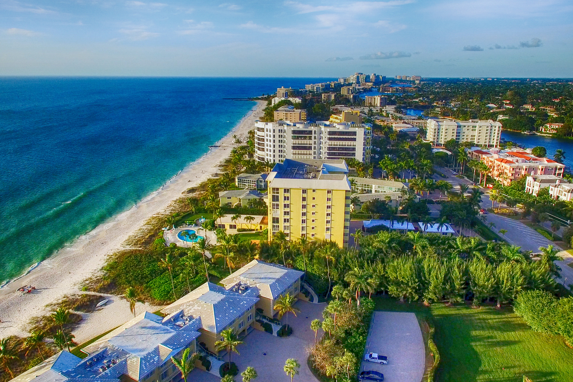 The Moorings established coastal neighbourhood Naples Florida