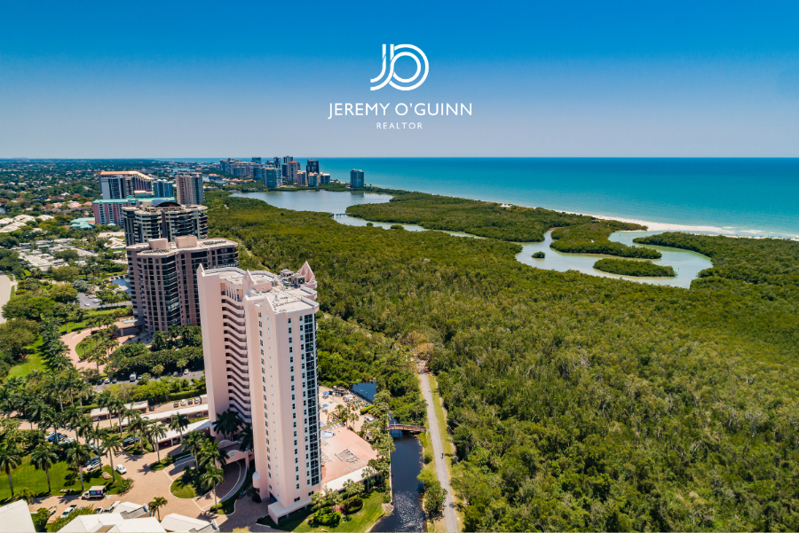 Pelican Bay luxury beachfront community in Naples Florida