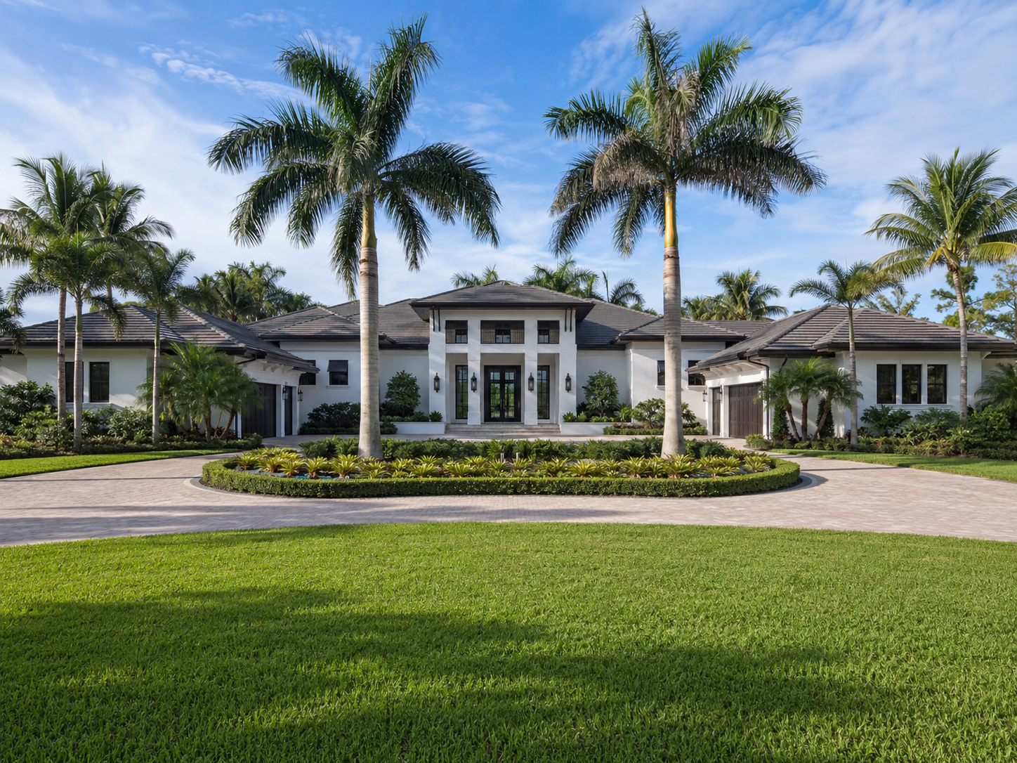 Pine Ridge Estates acreage neighbourhood Naples Florida