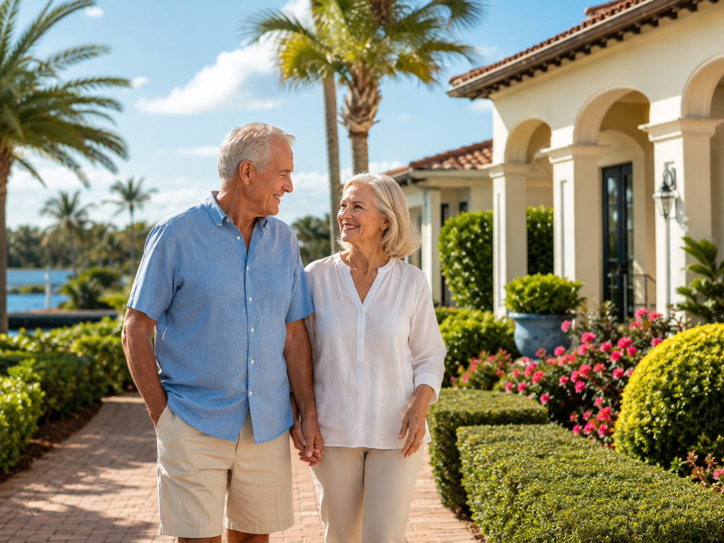 Jeremy O'Guinn providing compassionate real estate guidance for seniors in Southwest Florida