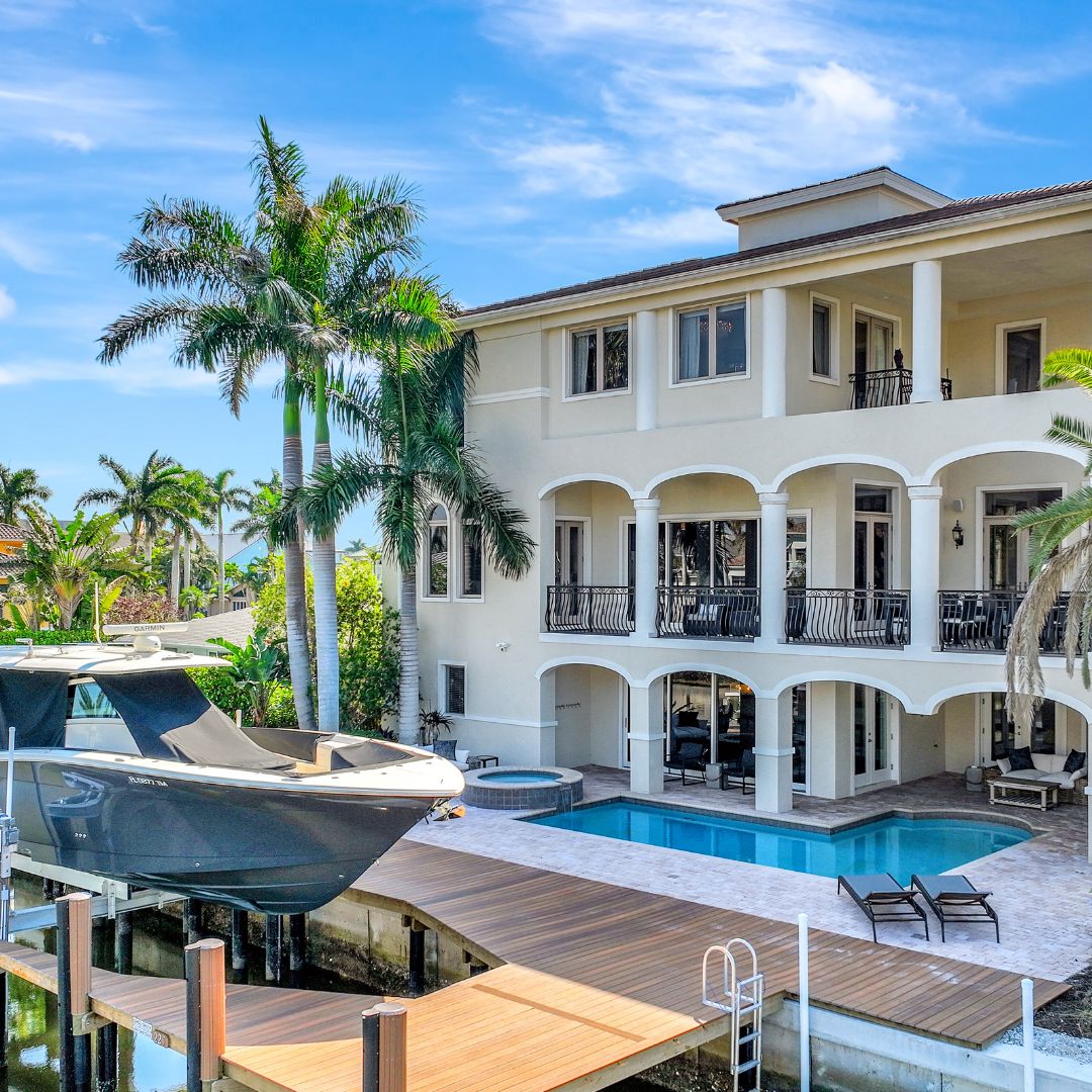 Naples luxury waterfront home sold by Jeremy O'Guinn