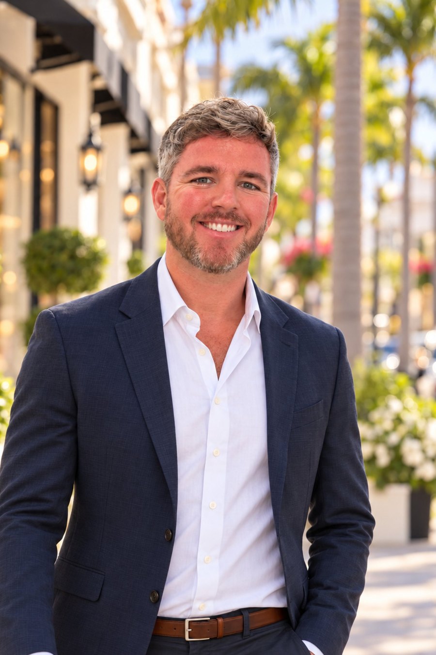 Jeremy O'Guinn, Naples waterfront real estate advisor and Certified Negotiation Expert at Downing-Frye Realty