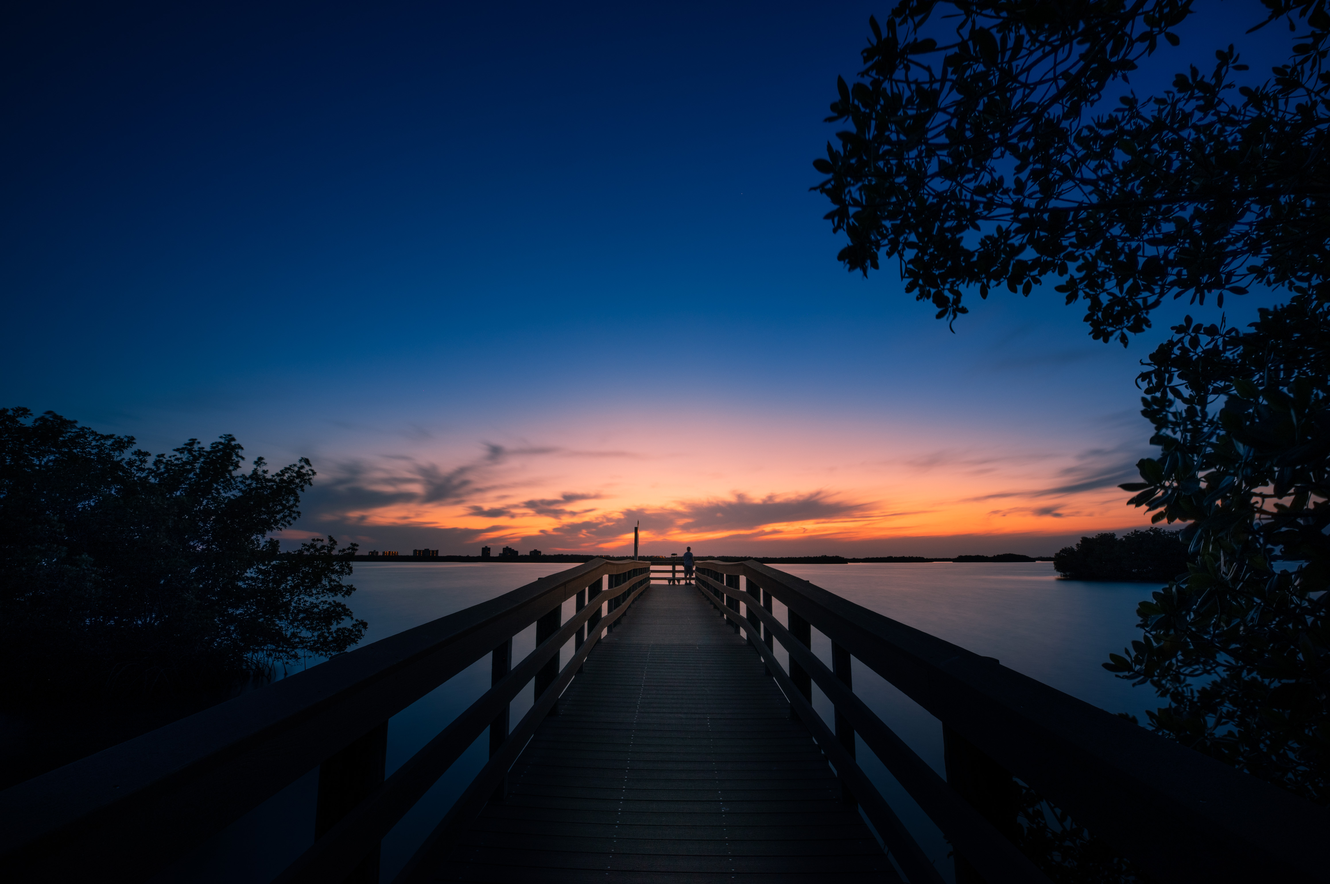 Green space at Estero Bay Park within the Bonita Bay community in Bonita Springs, Florida