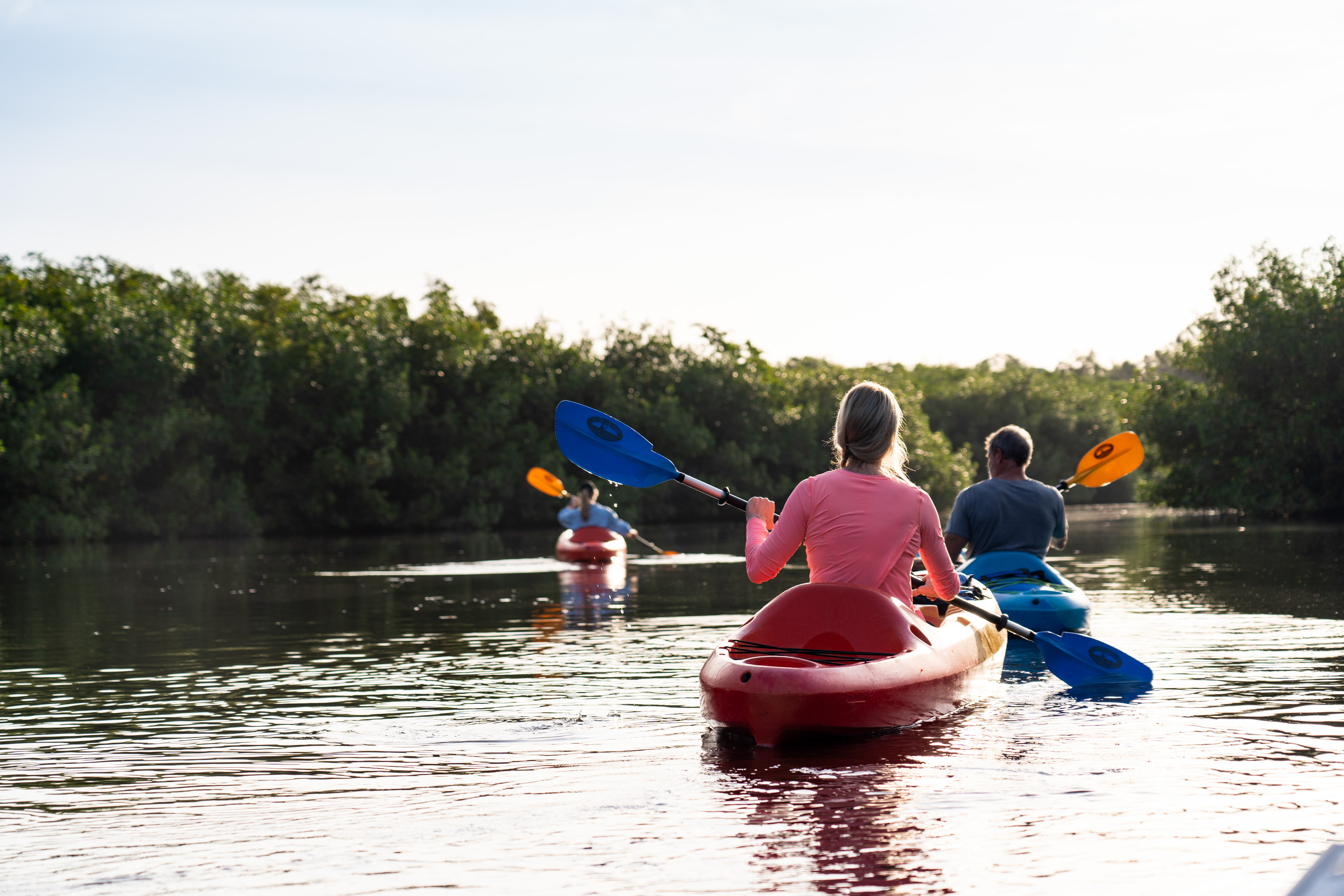 Single-family home lifestyle in the Bonita Bay community in Bonita Springs, Florida