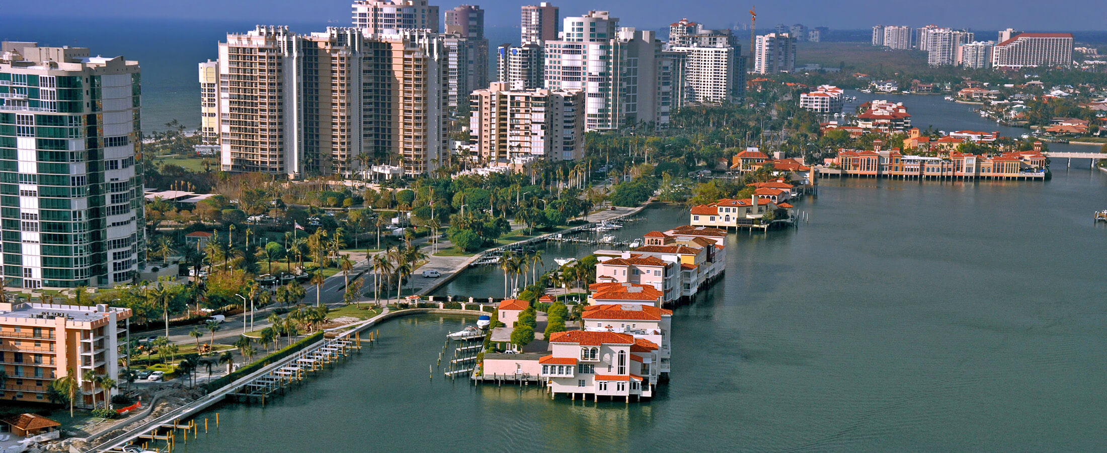 Naples Waterfront Highrise Condos for Sale