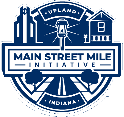 Main Street Mile Initiative, Upland, Indiana