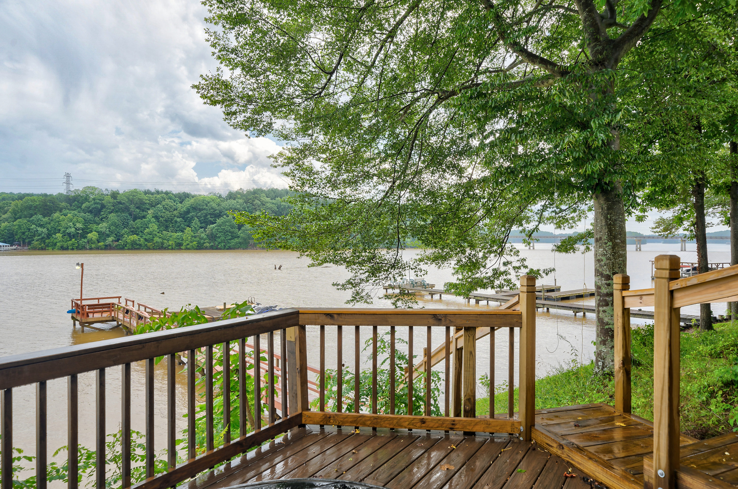 Lake Norman Waterfront Home with Dock