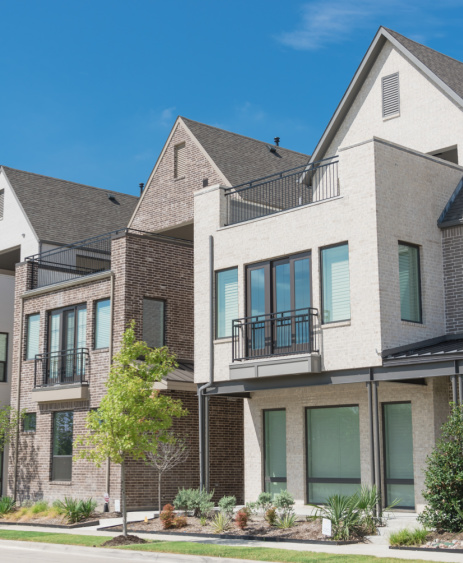 CONDOS & TOWNHOMES