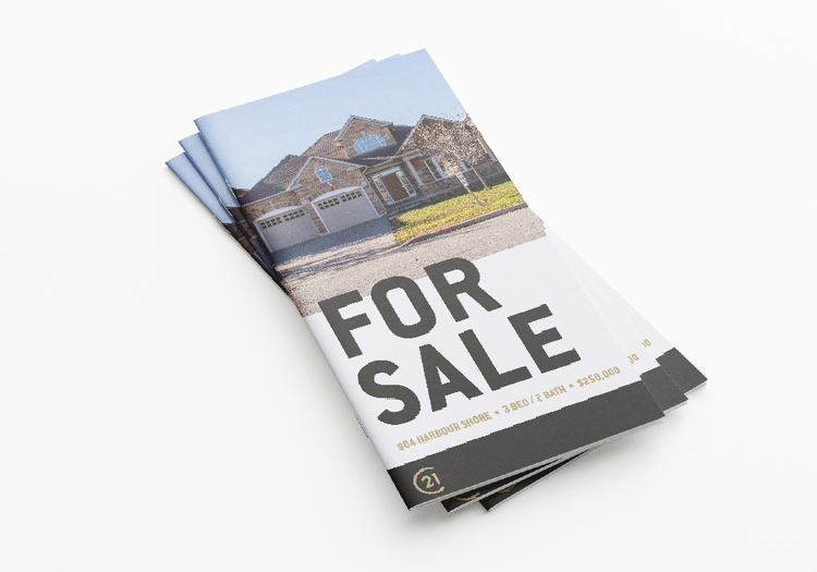Print and digital brochures