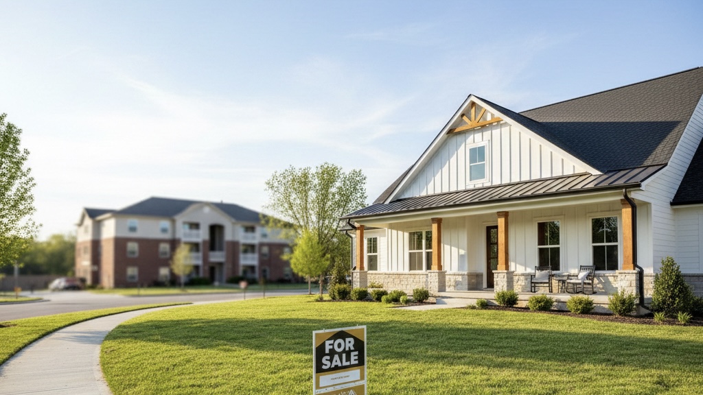 Jonesboro Arkansas home for sale comparing renting versus buying decision with mortgage rates