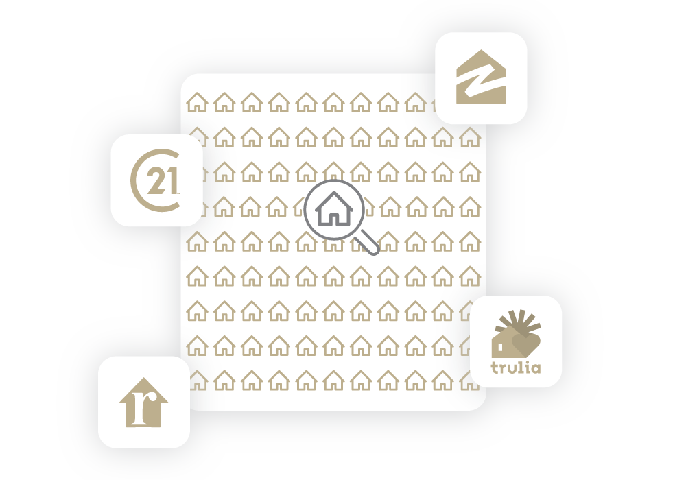 Partnerships to make sure your home is seen