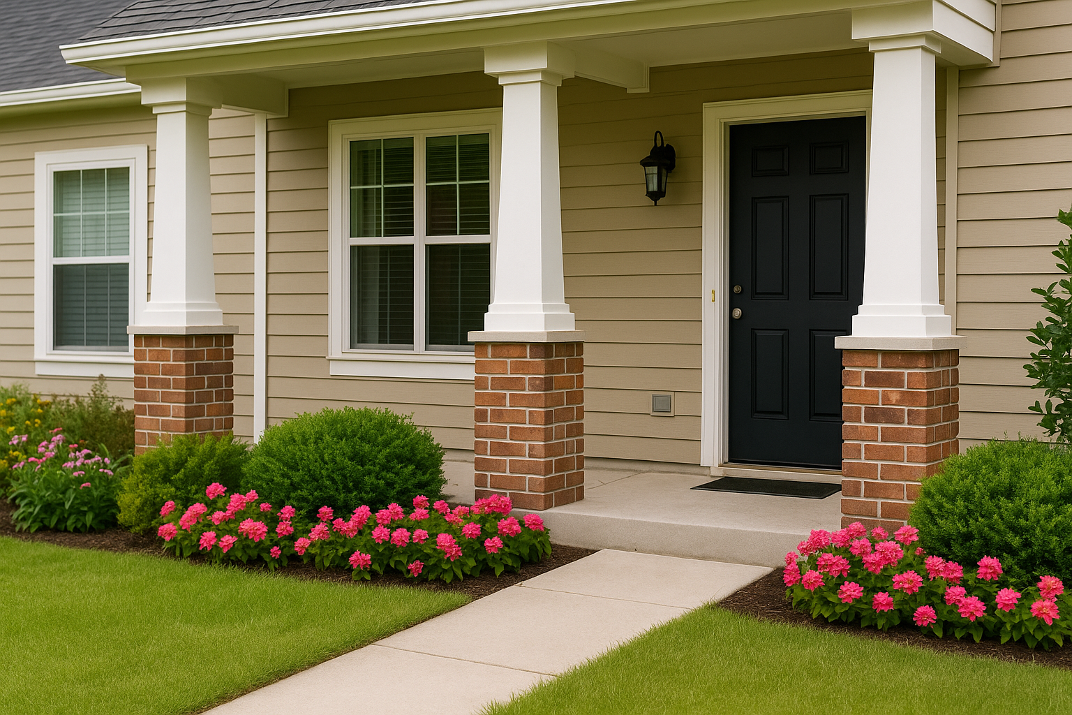 The Role of Curb Appeal in Selling Your Home in Jonesboro