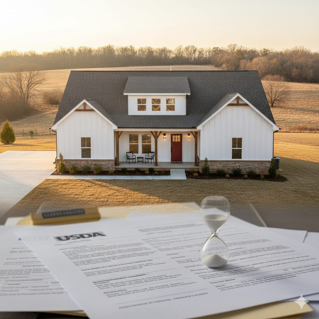 Federal government shutdown affecting USDA rural development loans and home buying in Northeast Arkansas