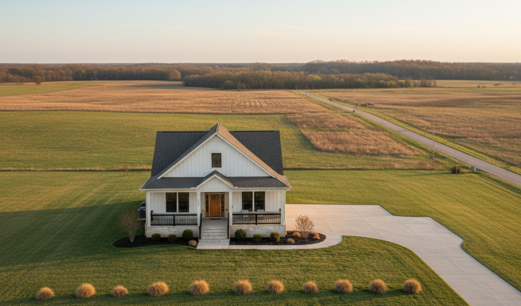 USDA Rural Development eligible home in Northeast Arkansas Jonesboro area for first-time buyers