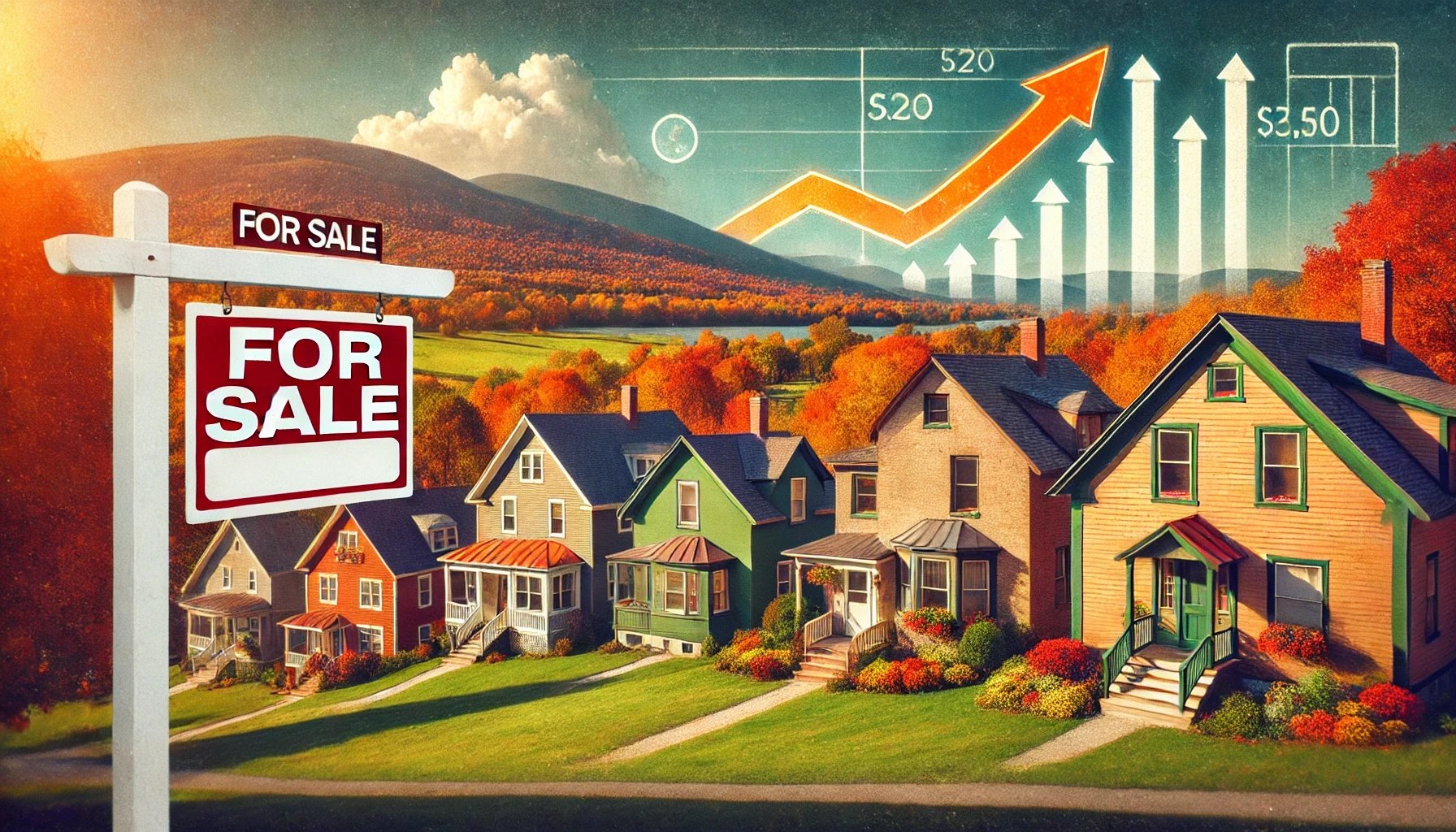 Why Are Home Prices Still Rising in Central Vermont Despite Higher ...