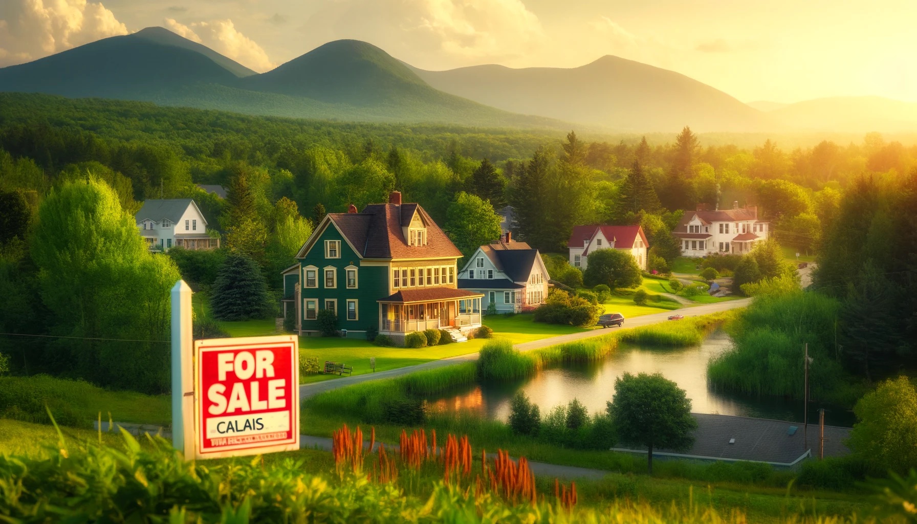 Calais, Vermont: A Flourishing Vermont Real Estate Market Amidst ...