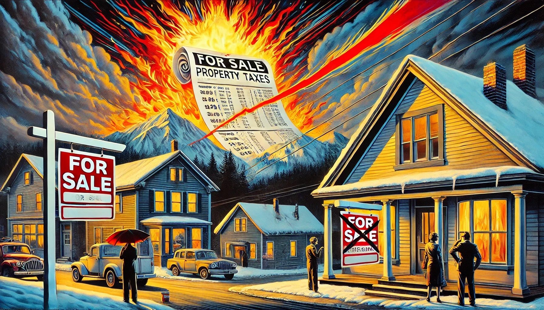 Vermont’s Housing Crisis Is Driving Up Property Taxes—Here’s How to Fix