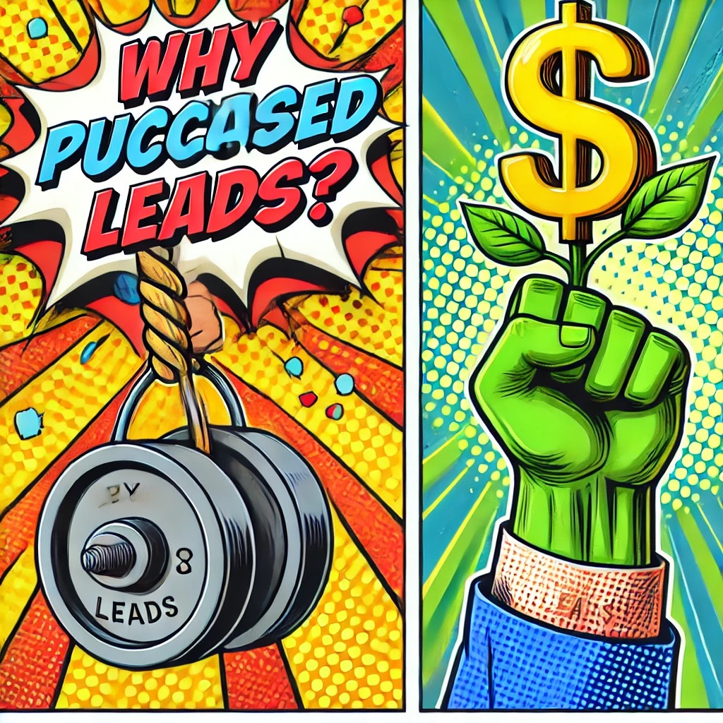 Why Purchased Leads Complicate Profitability and Success
