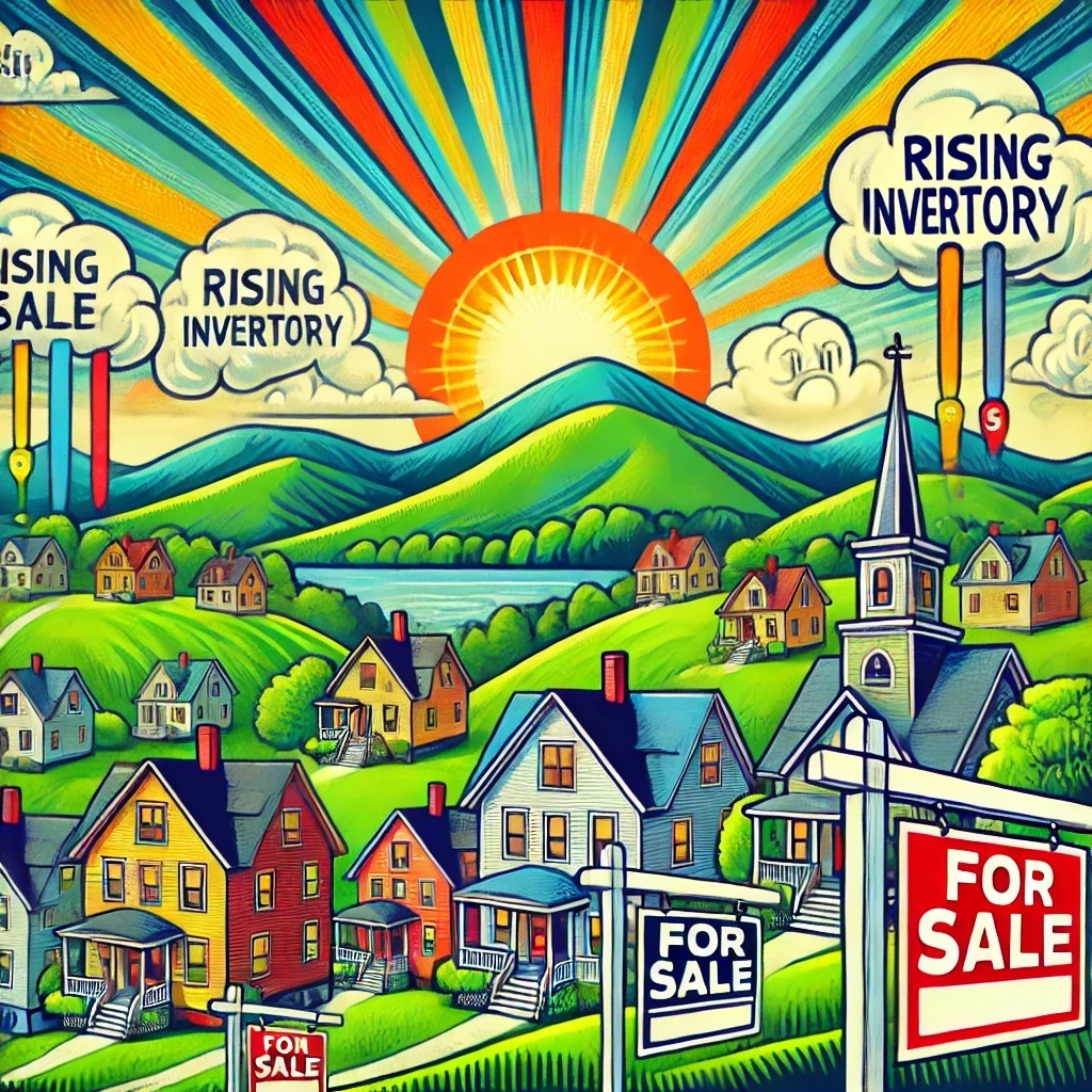 Rising Inventory: A National Story with Vermont Implications