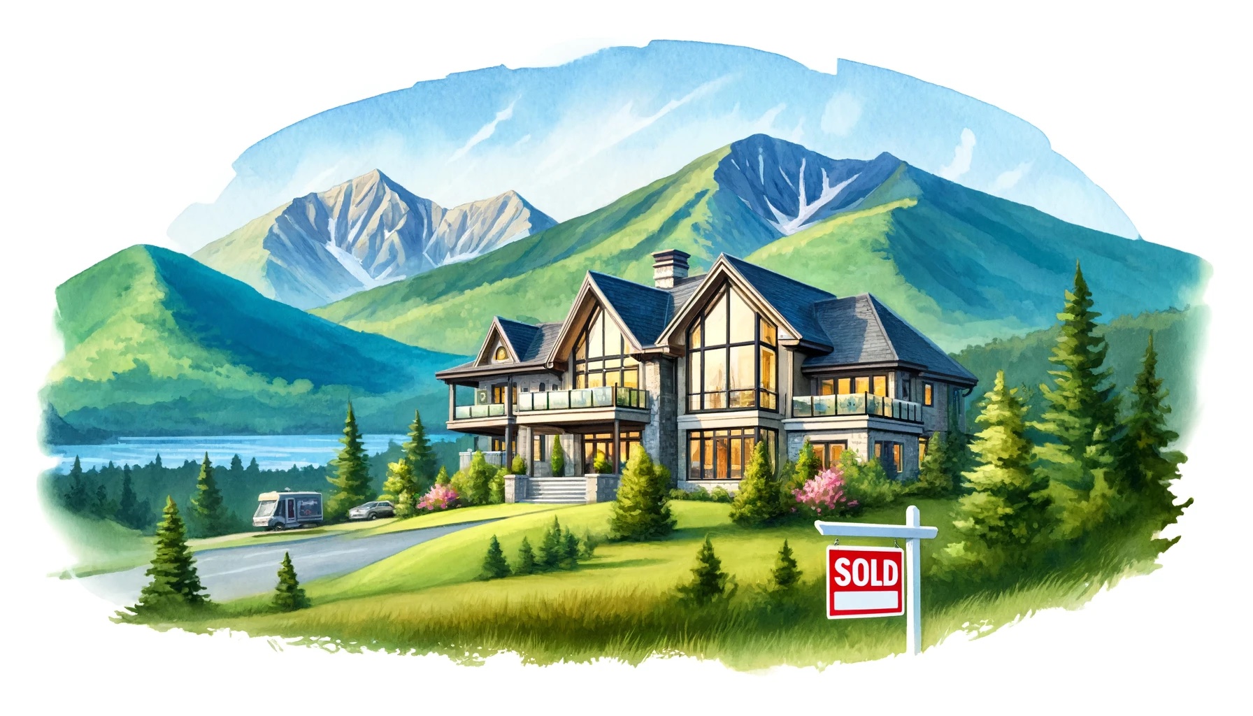 Stowe's Luxury Real Estate PostCOVID Million Dollar Boom, Speeding