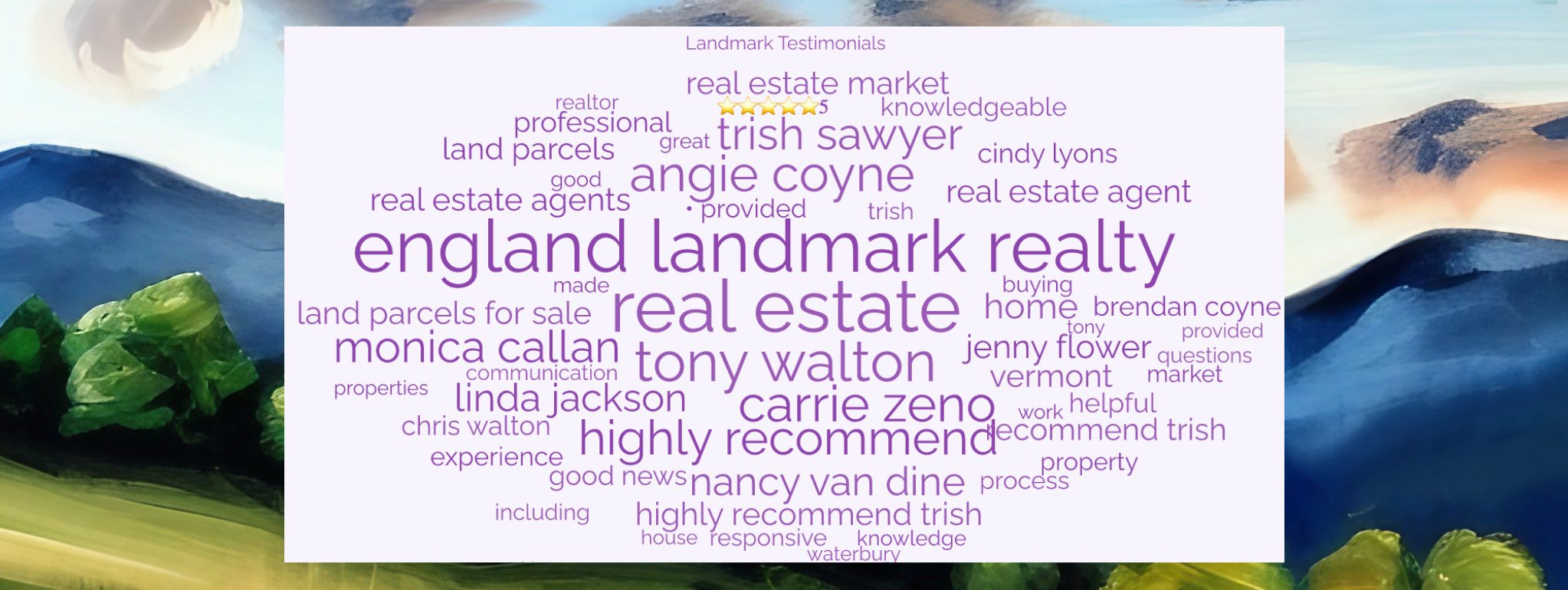 Selling Your Vermont Home with Confidence A Message from New England