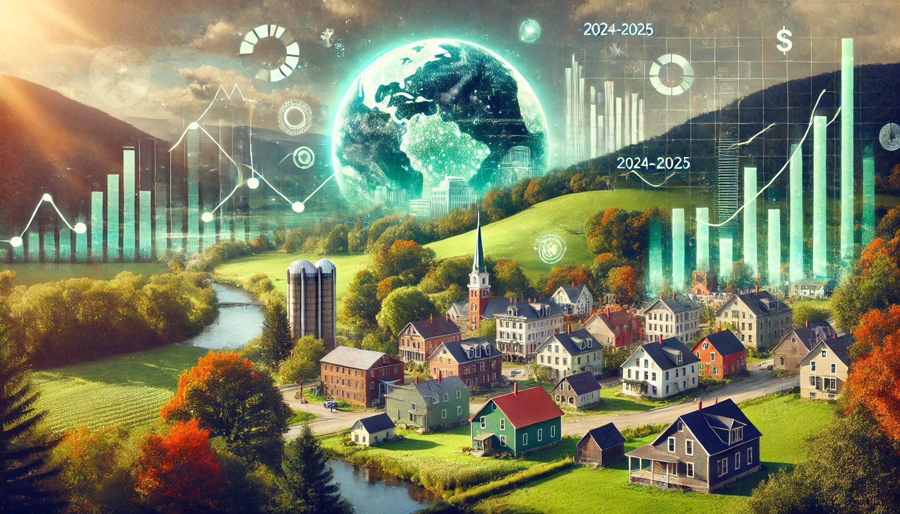 Vermont Real Estate Market Outlook for 2024-2025: Opportunities Amid ...