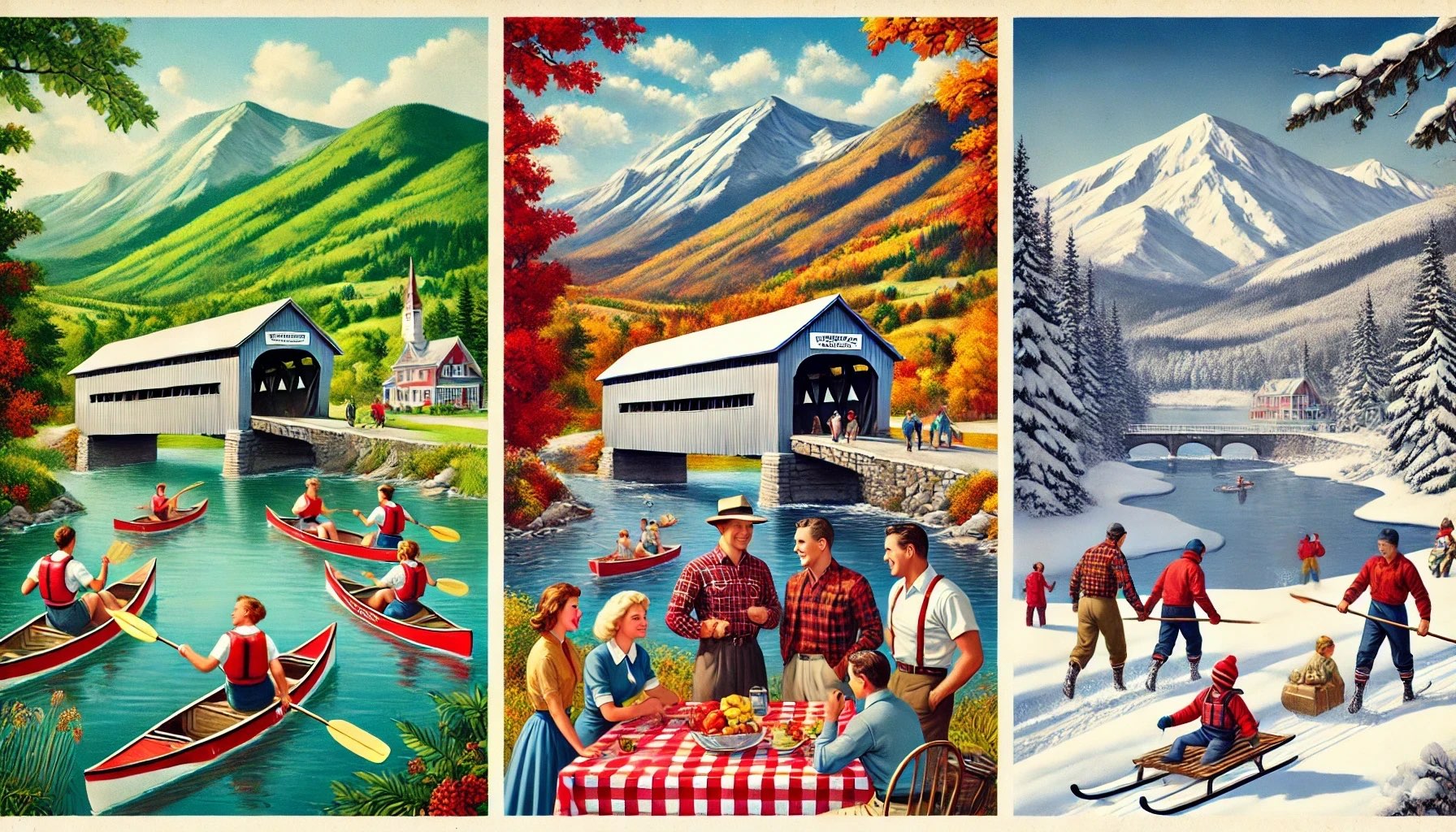 Warren Vermont Homes