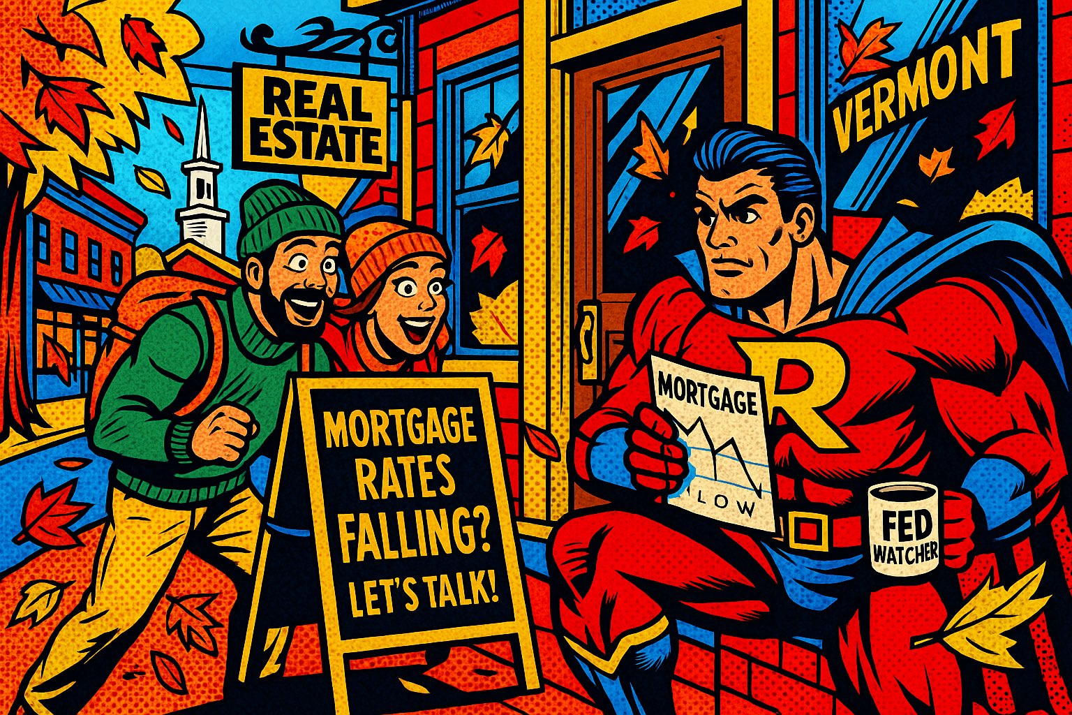 Mortgage Rates May Drop – What This Means for Vermont Buyers & Sellers
