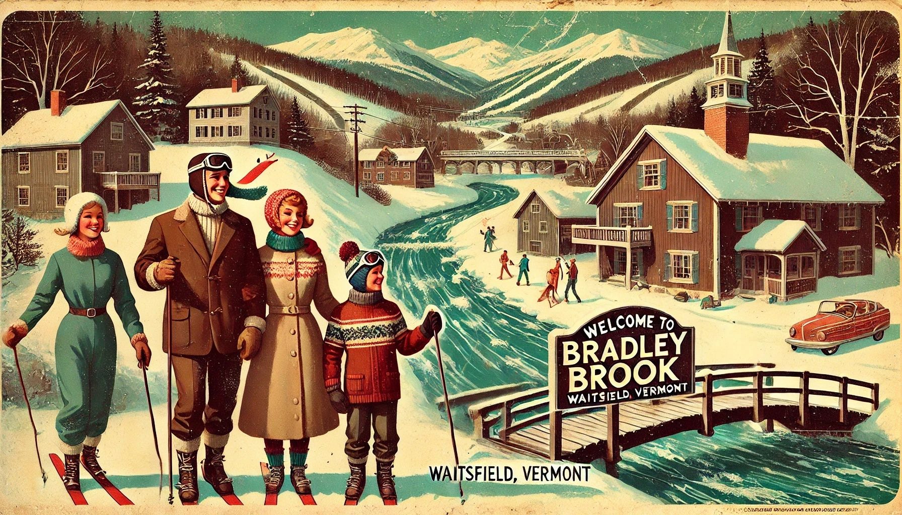 Bradley Brook Waitsfield VT