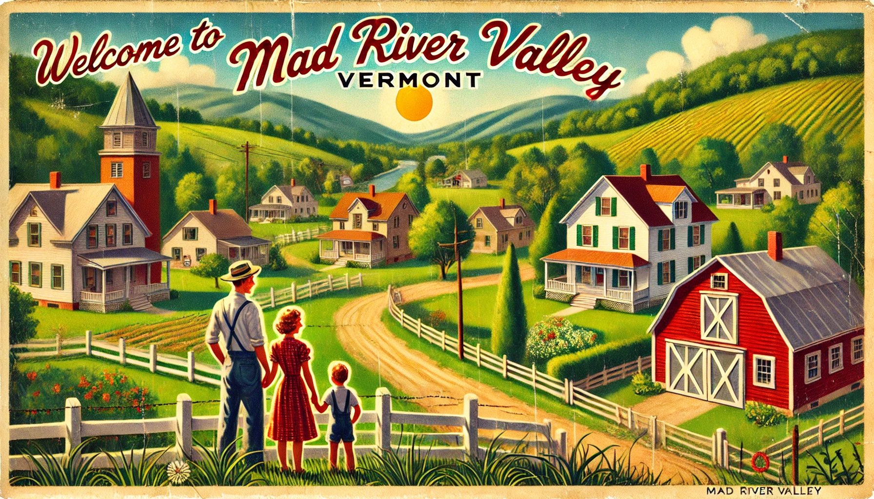Mad River Valley Vermont Real Estate