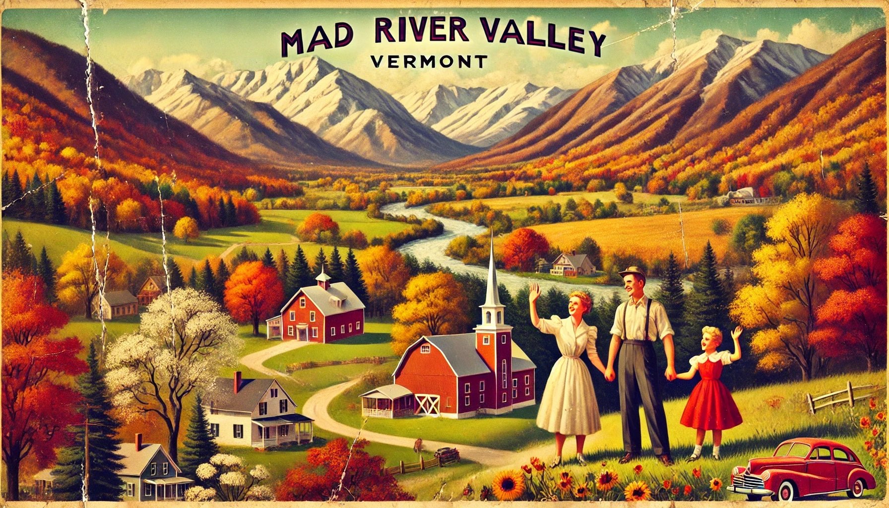 real estate mad river valley vt