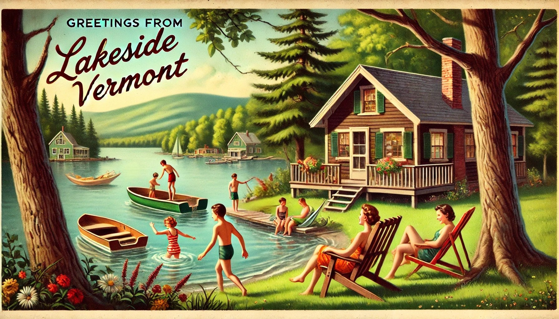 Warren VT Real Estate