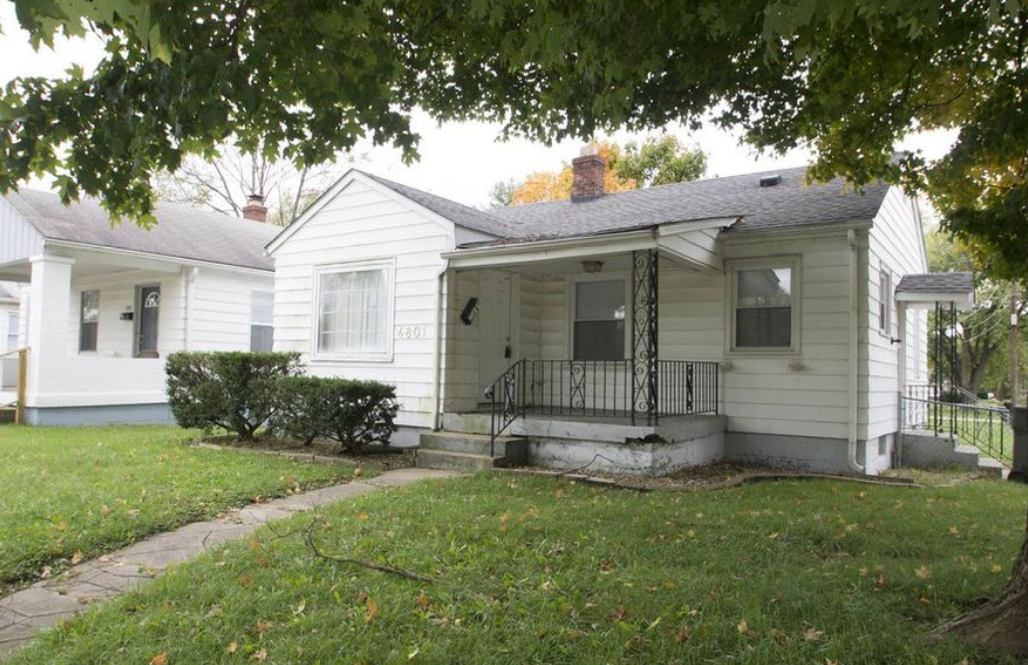 4801 E 21st Street Indianapolis, In 46218