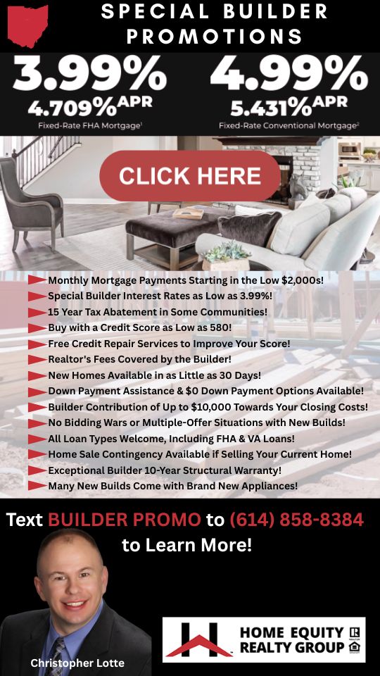 Special Builder Promotions