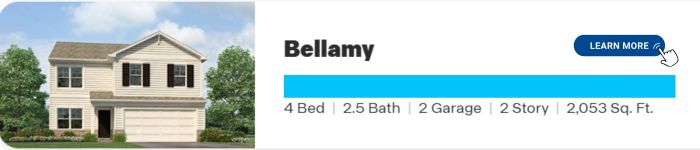 Bellamy Floorplan - New Home Construction Near Anduril Facility in Ohio - Ashville, OH