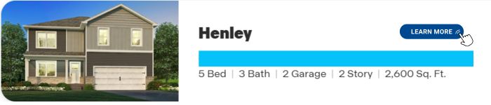 Henley Floorplan - New Home Construction Near Anduril Facility in Ohio - Ashville, OH