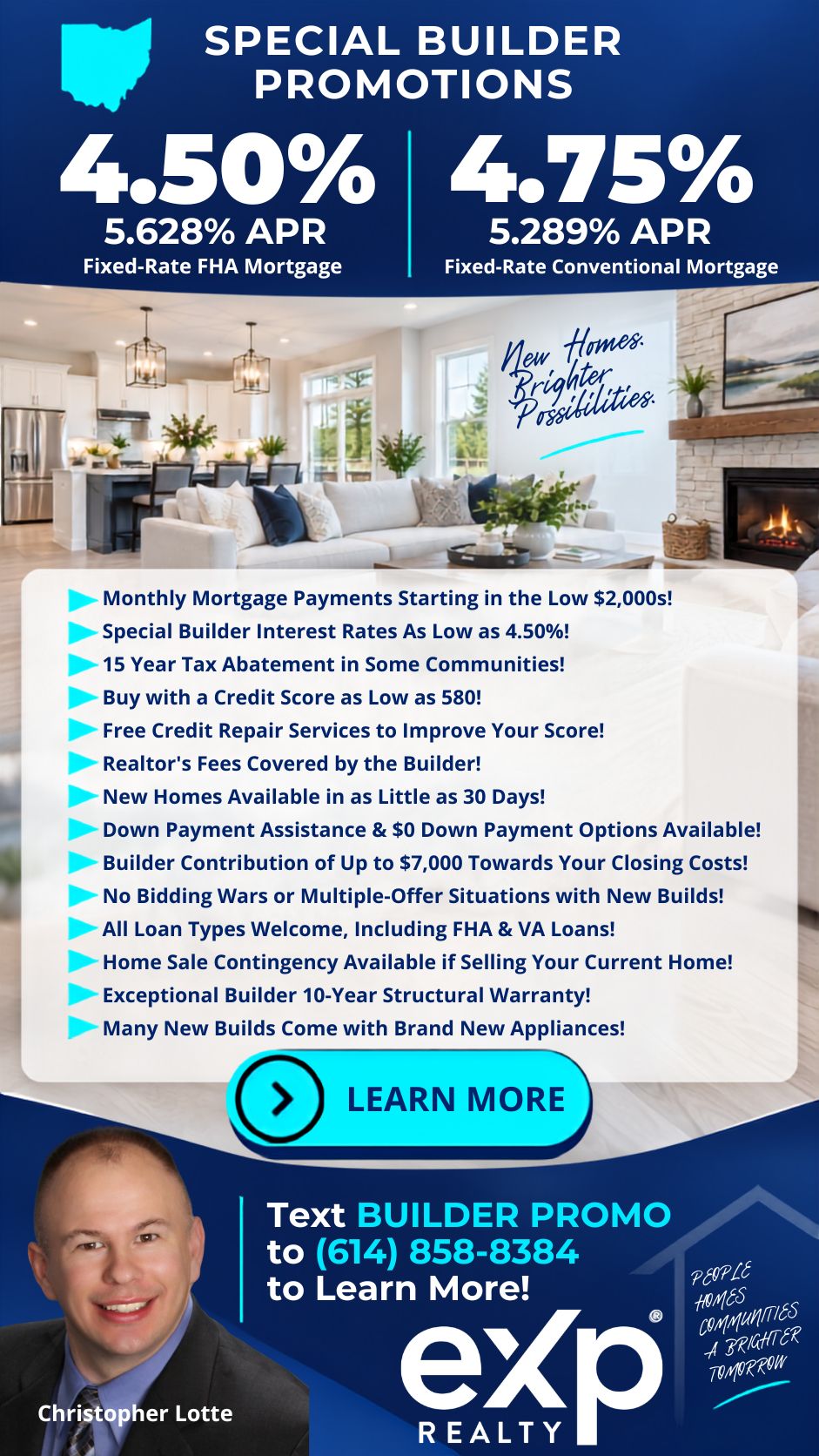 Special Builder Promotions