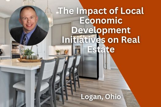 The Impact of Local Economic Development Initiatives on Logan Ohio Real Estate