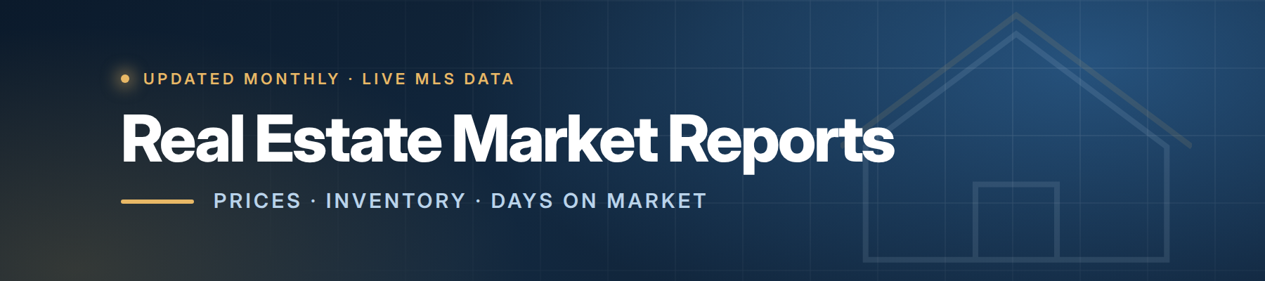 Real Estate Market Reports
