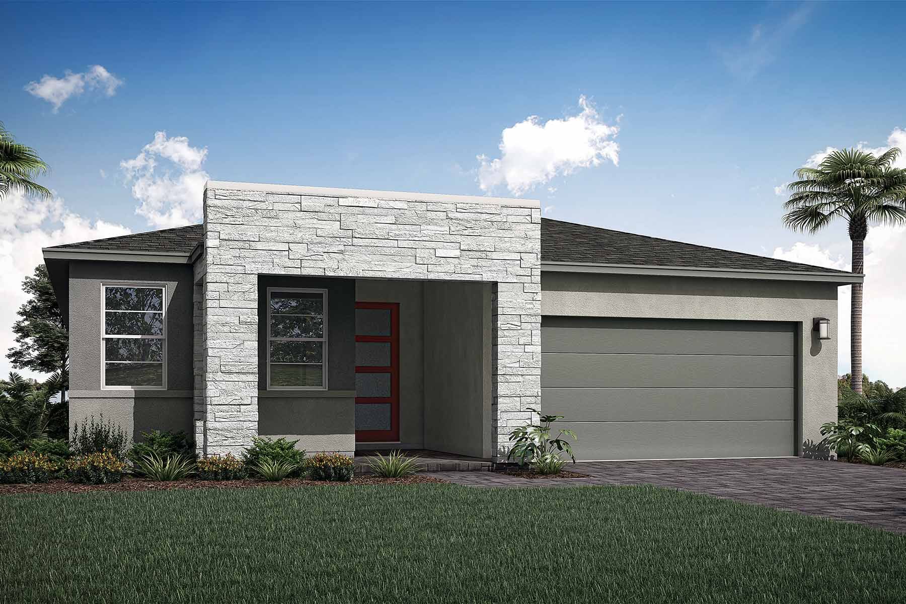 Cadence New Homes At Tradition PSL Cascades Model