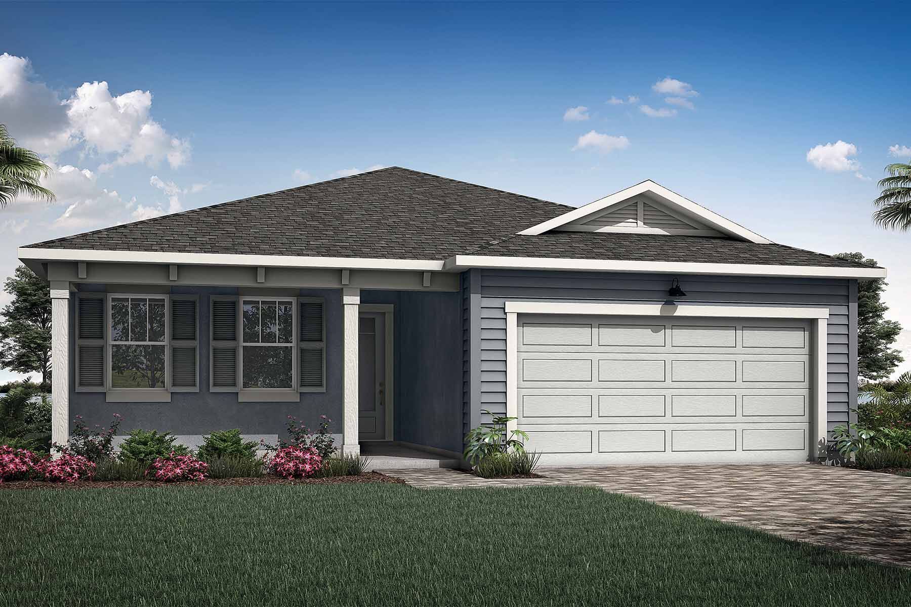 Cadence New Homes At Tradition PSL Gateway Model