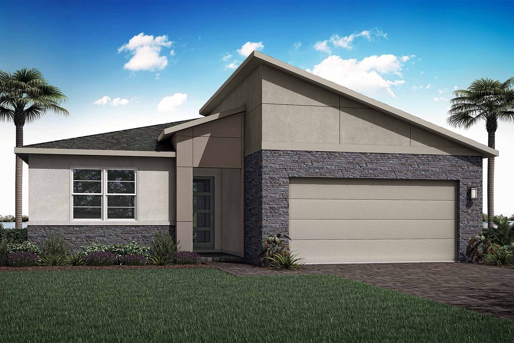 Cadence New Homes At Tradition PSL Gateway Model 2