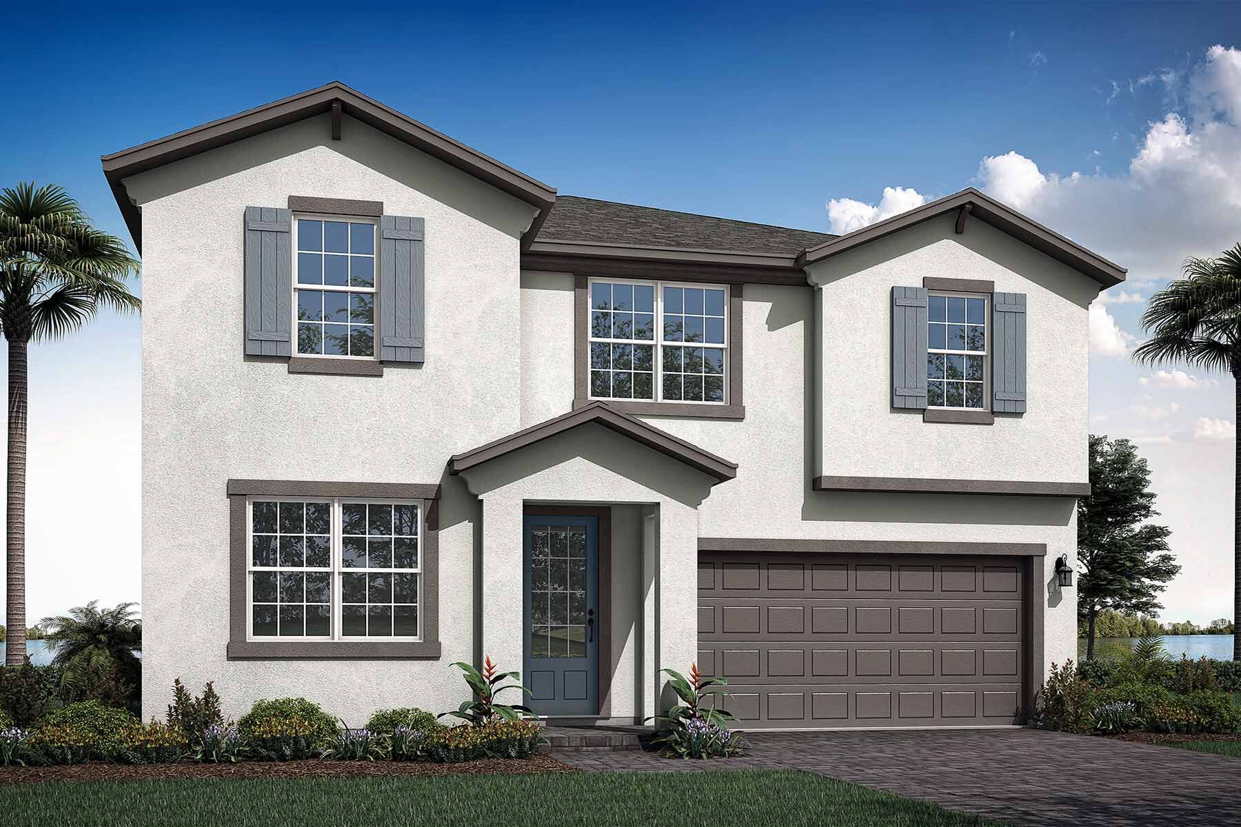 Cadence New Homes At Tradition PSL Shenandoah Model